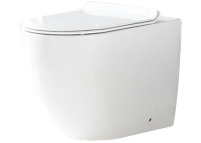 Унітаз REA Carlo Rimless Duroplast REA-C4600