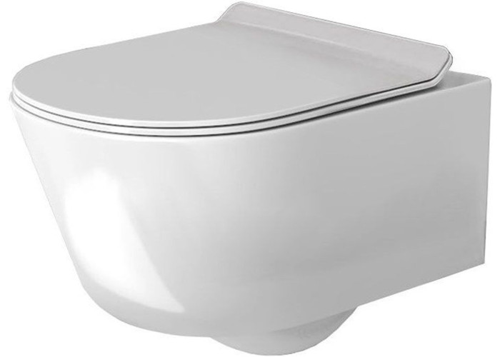 Унітаз REA Tores Rimless REA-C1001