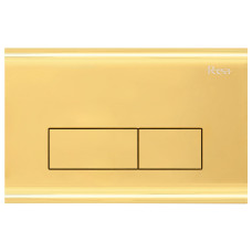 Кнопка змиву для інсталяції REA H WC Золото REA-E5692