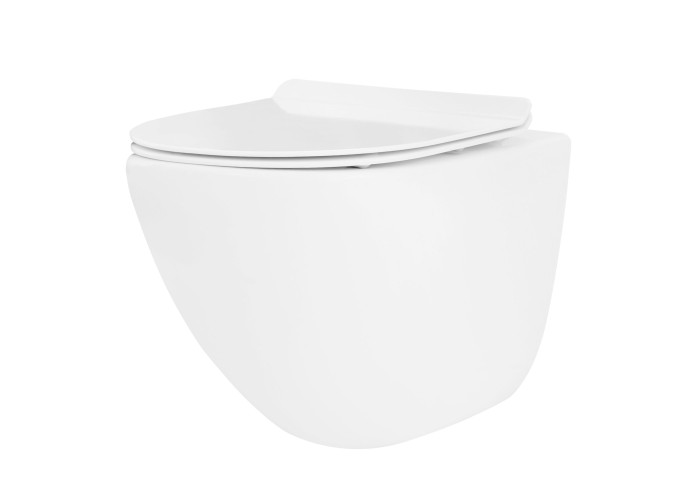 Унітаз REA Olaf Rimless REA-C1363