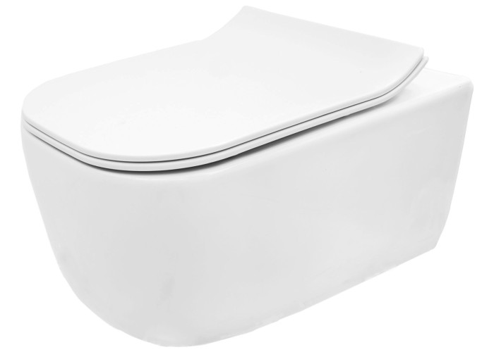 Унітаз REA Матео Rimless REA-C1258