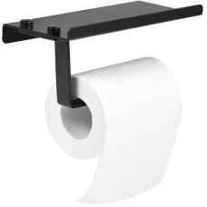 Тримач для туалетного паперу REA Чорний HOM-00552