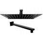 Верхній Душ REA Ultra Slim Square 30x30 Чорний МАТ REA-P0650