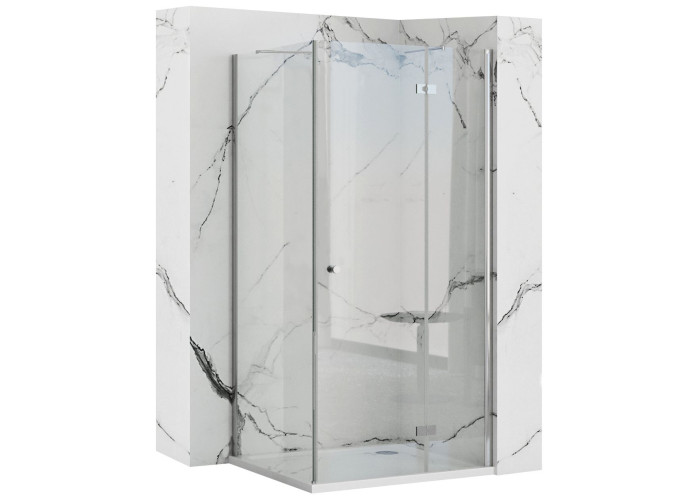 Душова Кабіна REA Easy Clean MADOX 80x100 Хром REA-K4512