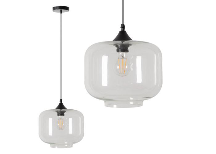 Люстра Скляна APP312-1CP Loft OSW-00344