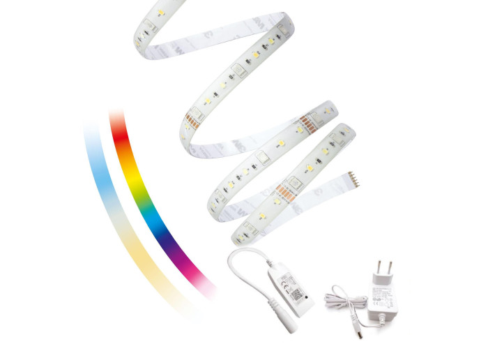 Світлодіодна Стрічка 17W RGB WIFI 5M OSW-01511