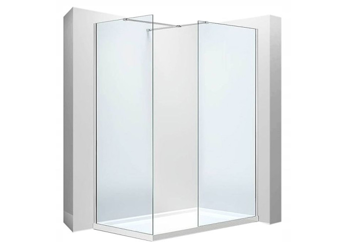 Душова Кабіна REA Walk-In REA Aero N 80-120x80-120 KPL-00843