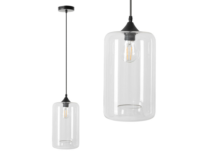 Люстра Скляна APP310-1CP Loft OSW-00342