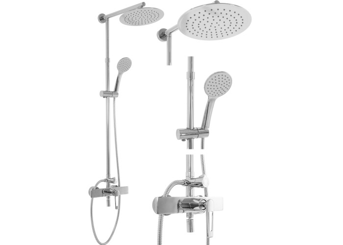 Душовий Гарнітур REA ALDI Хром REA-P8801