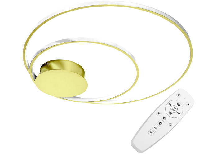 Люстра з Польтом LED Золото APP803-C OSW-09752