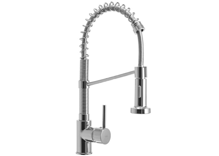 Змішувач Кухонний Rea Spring Хром REA-B9145