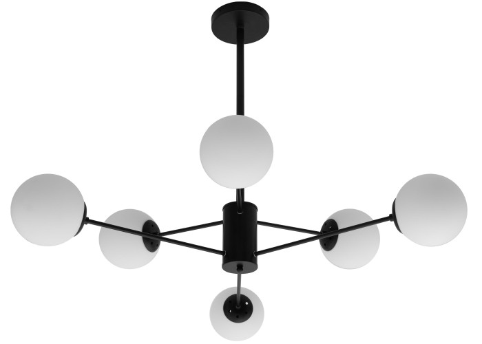 Люстра Метал Industrial APP262-6C OSW-05018