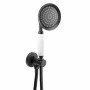 Душовий Гарнітур Rea Serra Чорний + BOX REA-B1143