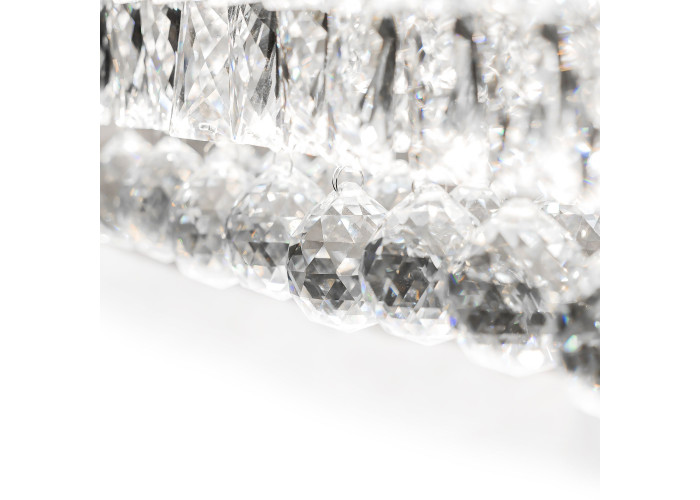 Люстра Кристал LED 102W Пульт APP417-CP OSW-65015