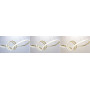 Люстра LED + Пульт APP824-CP Золото OSW-06662