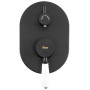 Душовий Гарнітур Rea Serra Чорний + BOX REA-B1143