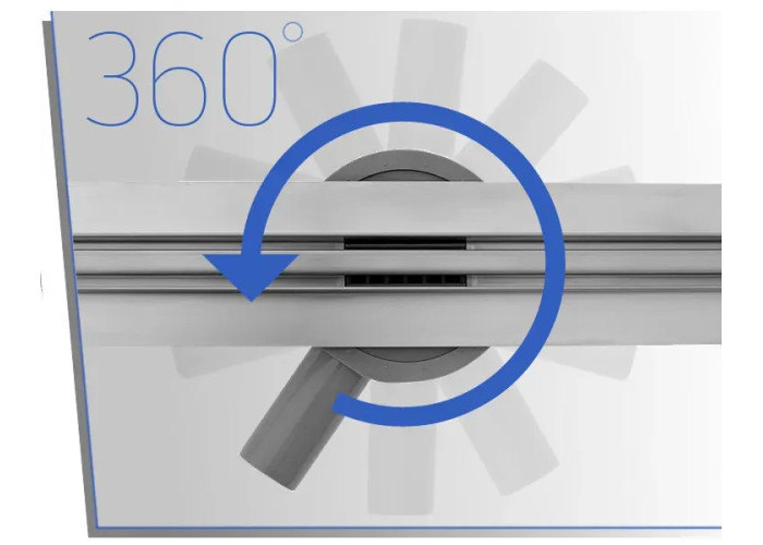 Трап для Душа Rea Neo Slim Pro 50 REA-G8749