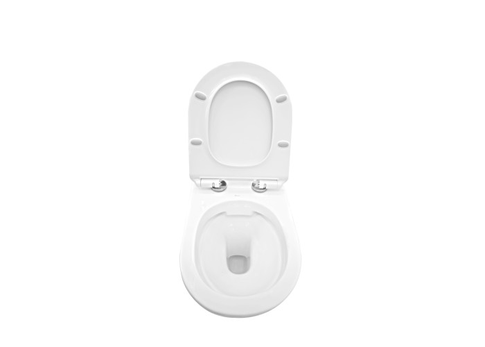 Унітаз REA Tomas Rimless REA-C1257