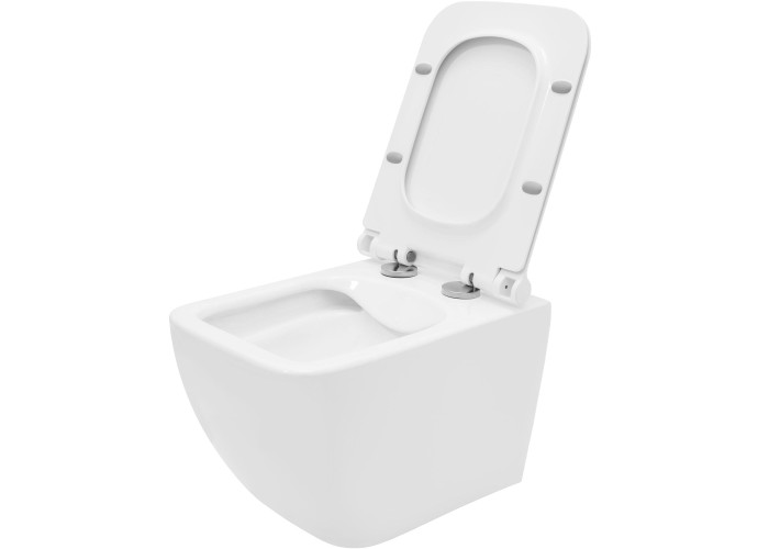 Унітаз REA Hary Rimless REA-C6578