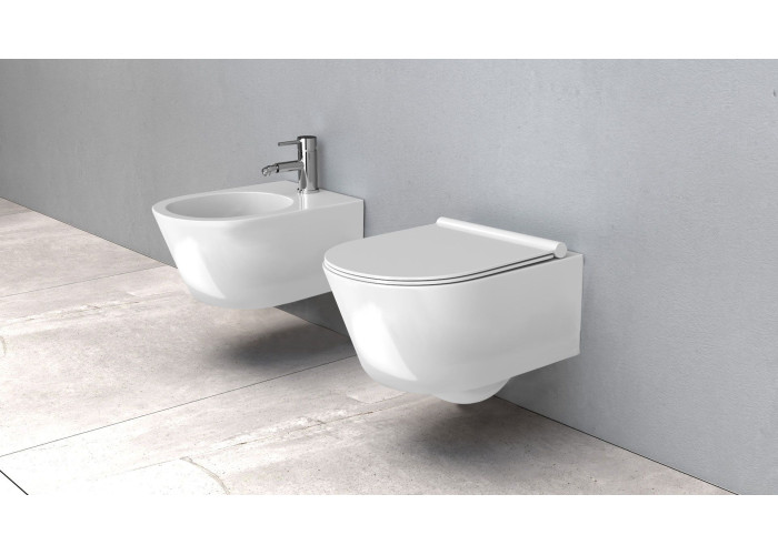 Унітаз REA Porter Rimless REA-C1401