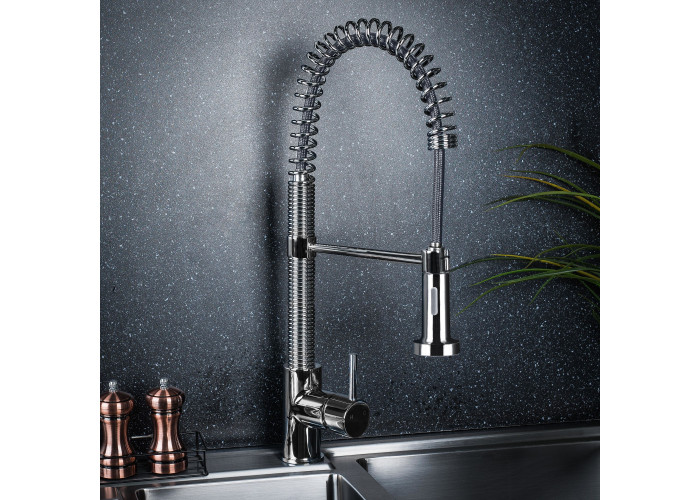 Змішувач Кухонний Rea Spring Хром REA-B9145