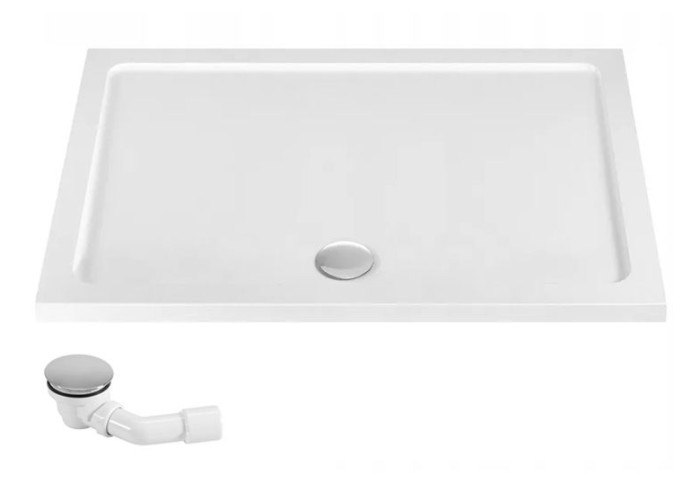 Душова Кабіна Rea City 80x100 Золото Мат REA-K6445