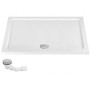 Душова Кабіна Rea City 80x100 Золото Мат REA-K6445