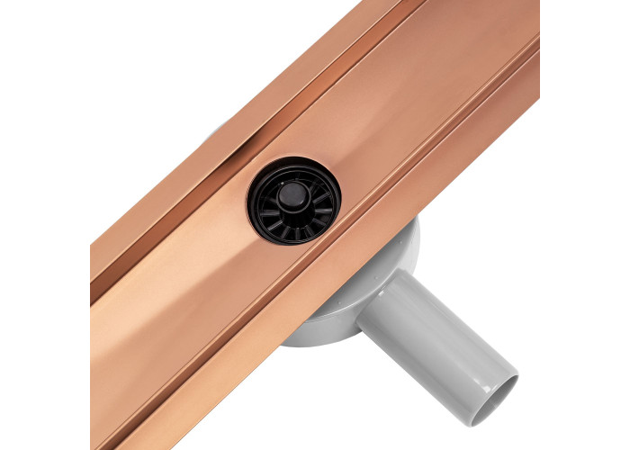 Трап для Душа Rea Pure Neo Медь Мат 80 REA-G8022