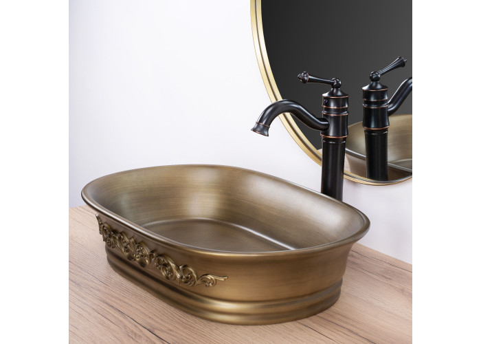 Умивальник REA WILMA RUSTIC REA-U3305
