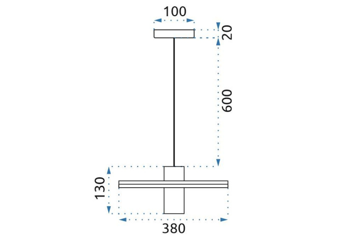 Люстра Loft APP740-3CP OSW-01105