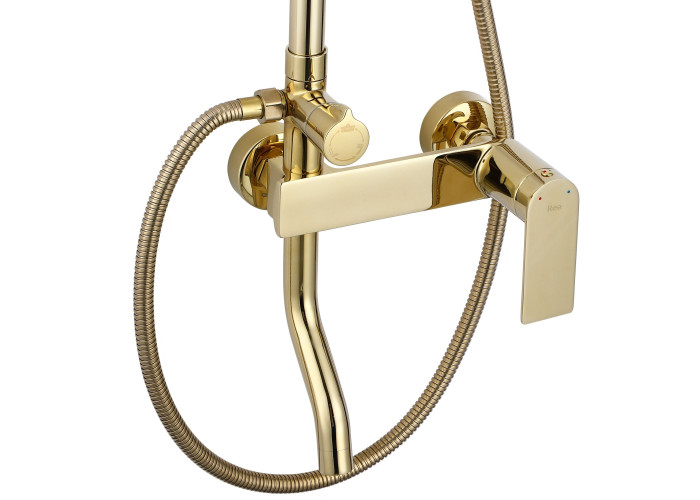 Душовий Гарнітур REA STORM ZŁOTY GOLD REA-P9530