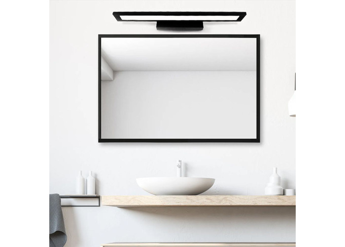 Лампа настінна LED 80см APP841-1W FLAT Чорний