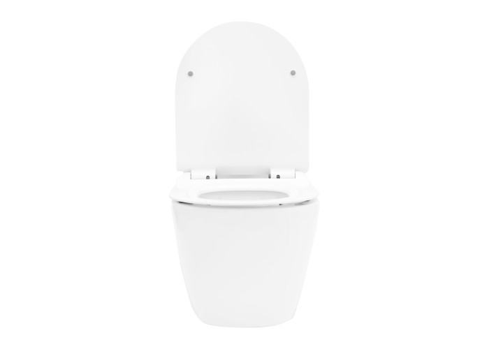Унітаз REA Carlo Mini Tornado Rimless Slim N REA-C1259
