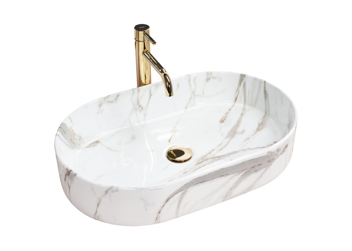 Умивальник Basin Rea Nadia Shiny Aiax REA-U6506