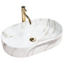 Умивальник Basin Rea Nadia Shiny Aiax REA-U6506