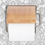 Тримач для туалетного паперу REA Бамбук HOM-07501