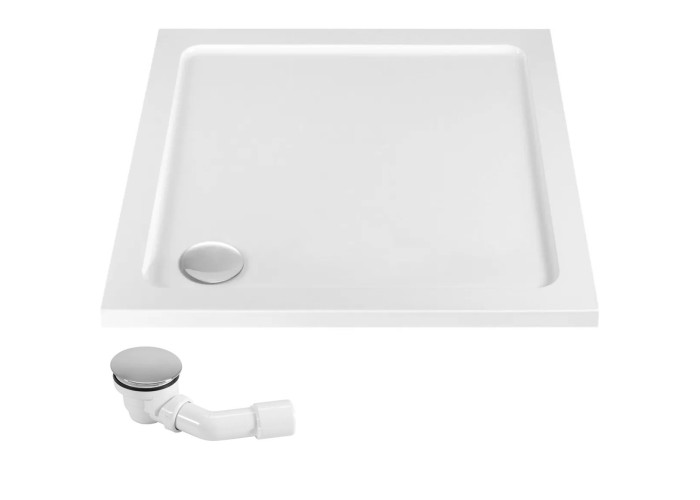 Душова Кабіна Rea City 90x90 Золото Мат REA-K6443