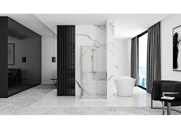 Душова Кабіна REA Easy Clean MADOX 90x120 Хром REA-K5630