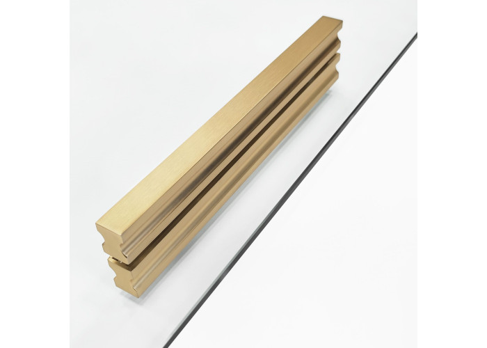 Душова кабіна REA Montana Double Золото Мат 90x90 REA-K6636
