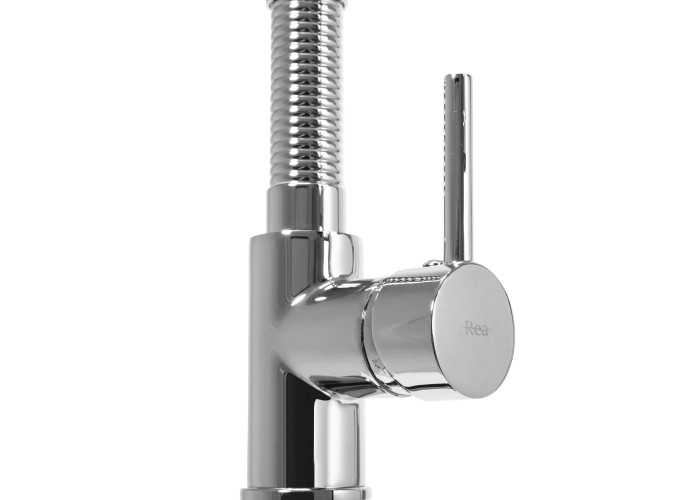 Змішувач Кухонний Rea Spring Хром REA-B9145