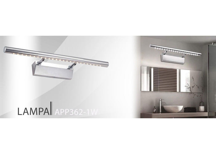 Лампа настінна LED APP362-1W