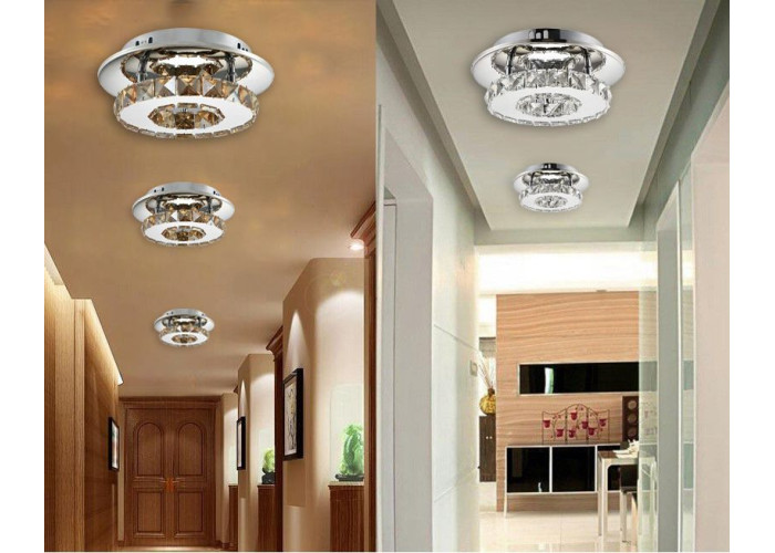 Люстра Кристал Glamour 8W APP407-C APP408-C OSW-65005