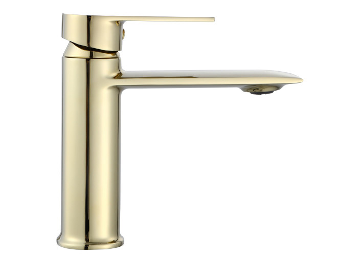Змішувач для Умивальника REA Veneta Gold Низький REA-B6417
