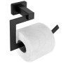 Тримач для туалетного паперу ERLO 04 Чорний REA-80010