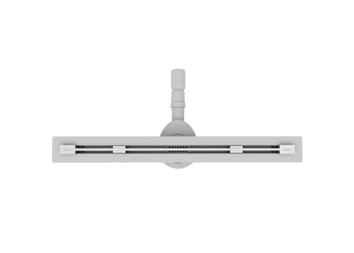 Трап для Душа Rea Neo Ultra Slim Pro Нікель Мат INOX 80 REA-G9802