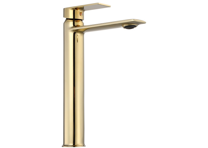 Змішувач для Умивальника REA VENETA Gold Високий REA-B6419