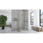 Душова Кабіна Rea City 90x90 Золото Мат REA-K6443