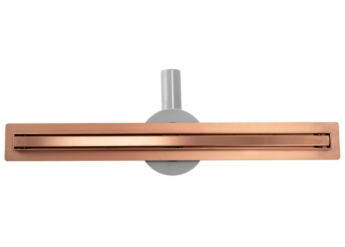 Трап для Душа REA NEO SLIM PRO Мідь Мат 80 REA-G0653