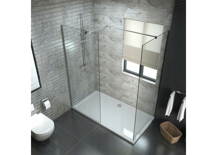 Душова Кабіна REA Walk-In REA Aero N 80-120x80-120 KPL-00843