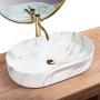 Умивальник Basin Rea Nadia Shiny Aiax REA-U6506